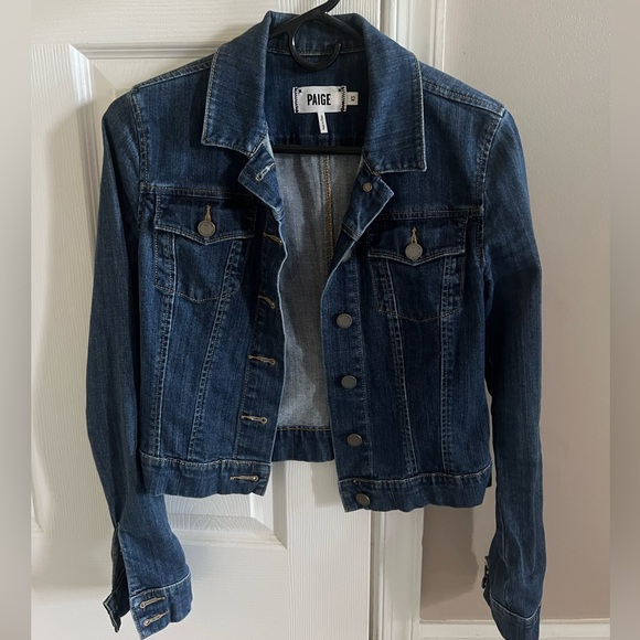 Paige Denim Jacket - Picture 2 of 5